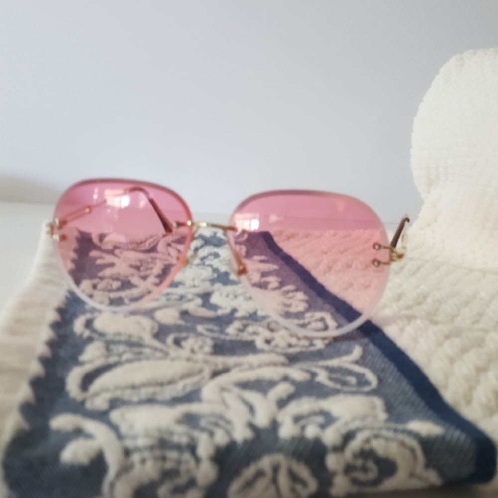 Wire Sunglasses